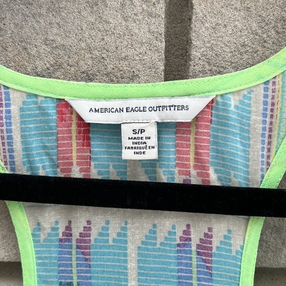 American Eagle Racerback Tank Top Sz S - Picture 3 of 9